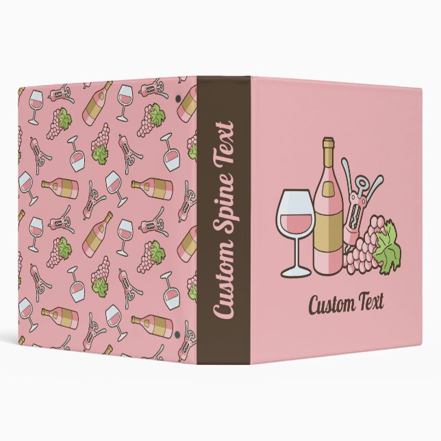 Rose Wine Binder (Background)