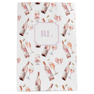 Rosé Wine Lover Medium Gift Bag
