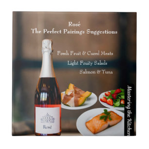 Rose Wine Pairing Guide/Mastering the Kitchen Tile