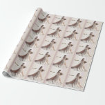 Rose Winter Wedding Bride Golden Shiny Heart Party Wrapping Paper<br><div class="desc">Rose Winter Wedding Bride Golden Shiny Heart Party Wrapping Paper. Unique,  beautiful,  stylish design. Easy to be personalized. Font style,  size and colours can be changed. Matching items available.</div>