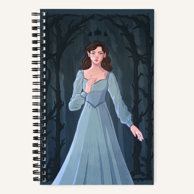 Rose Wolfe Le Carnet Spiral des Douze Royaumes (Recto)