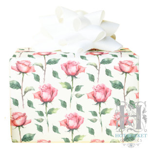 Rose Wrapping Paper
