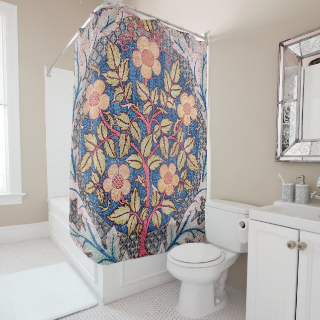Rose Wreath, William Morris (In Situ)