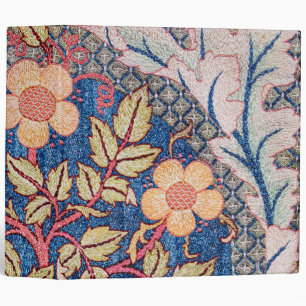 Rose Wreath, William Morris Binder