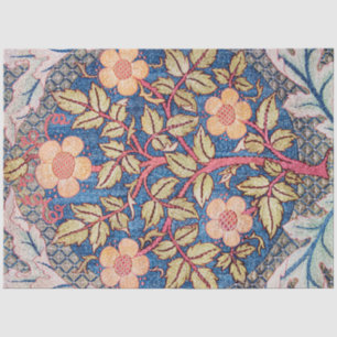 Rose Wreath, William Morris Tissue Paper