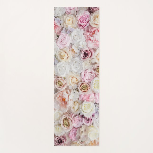 Rose Yoga Mat (Front)