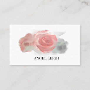 Rose, Yoga, Spirituel, Conseil, Carte de visite