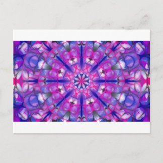 roseandbluemandala postcard