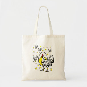 Roseanne Chicken Tote Bag