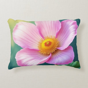 Roseate Blush Accent Pillow