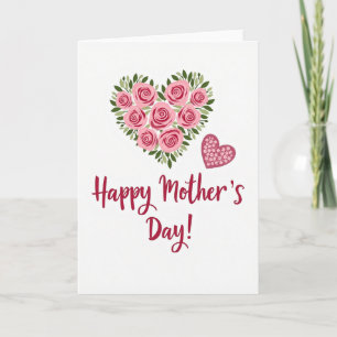 Roseate Mothers Day Card