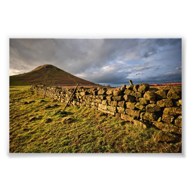 Roseberry Topping Photo Print (Front)