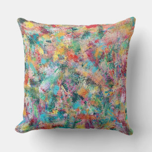 Rosebud 20 x 20 Poly Throw Pillow