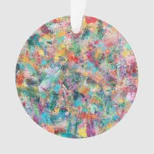 Rosebud Acrylic Ornament