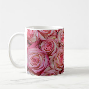 Rosebud Close-Up: Beautiful Design Coffee Mug