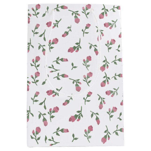 Rosebud Gift Bag (Front)