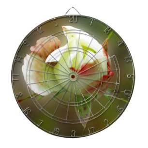 rosebud glowing dartboard