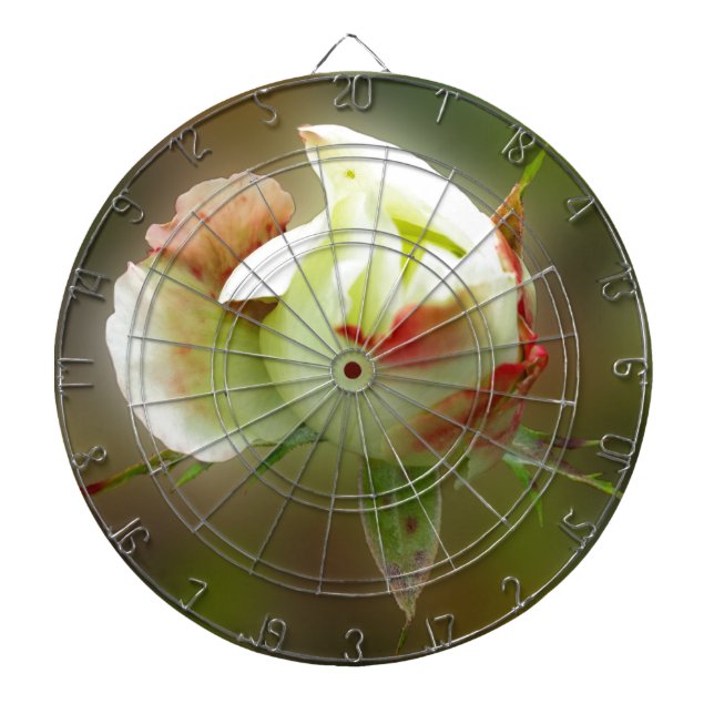 rosebud glowing dartboard (Front)