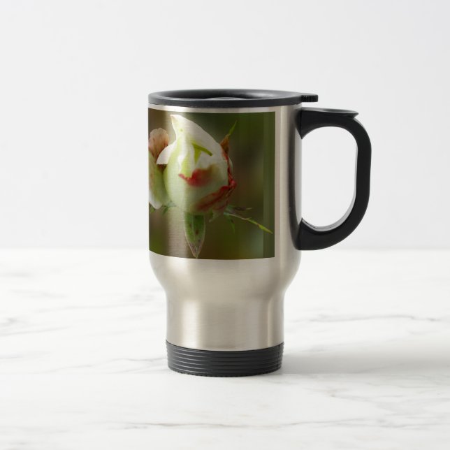 rosebud glowing travel mug (Right)