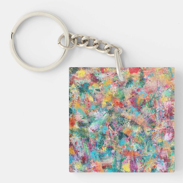 Rosebud Keychain (Front)
