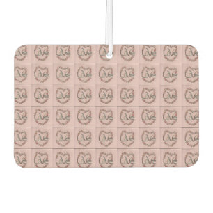 Rosebud Love Air Freshener