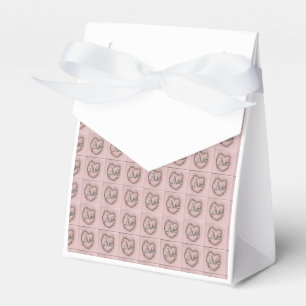 Rosebud Love Favor Box