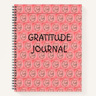 Rosebud Love Gratitude Journal