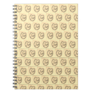 Rosebud Love Notebook