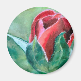 Rosebud magnet