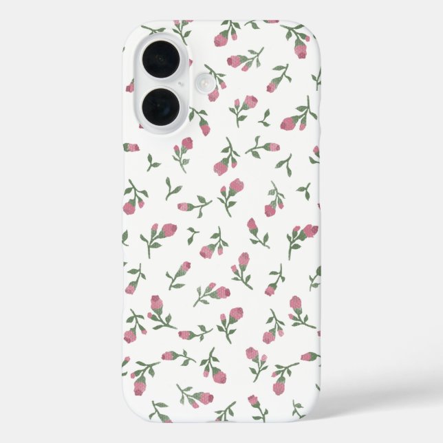 Rosebud Phone Case (Back)