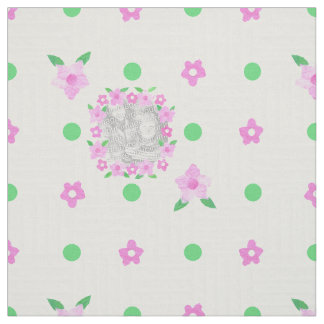Rosebud rose sur tissu photo personnalisé blanc bé