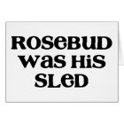 Rosebud Sled