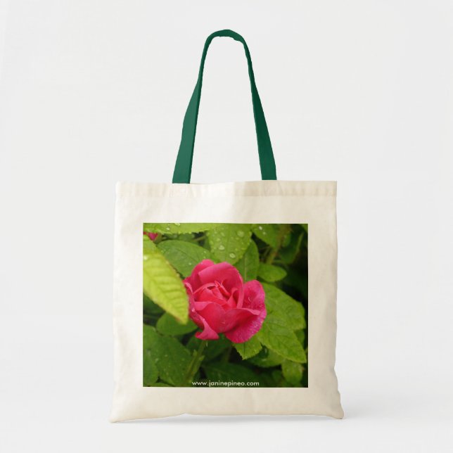 Rosebud tote bag (Front)