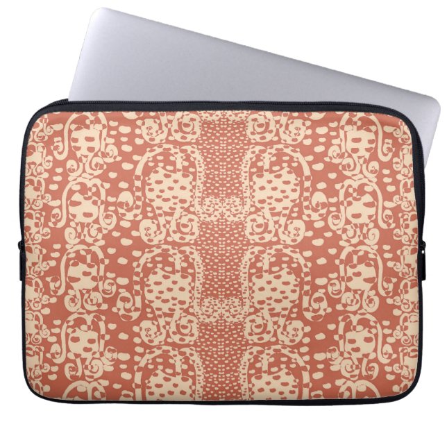 Rosebulbs Cupflowers Laptop Sleeve (Front)
