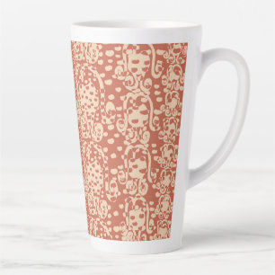 Rosebulbs Cupflowers Latte Mug