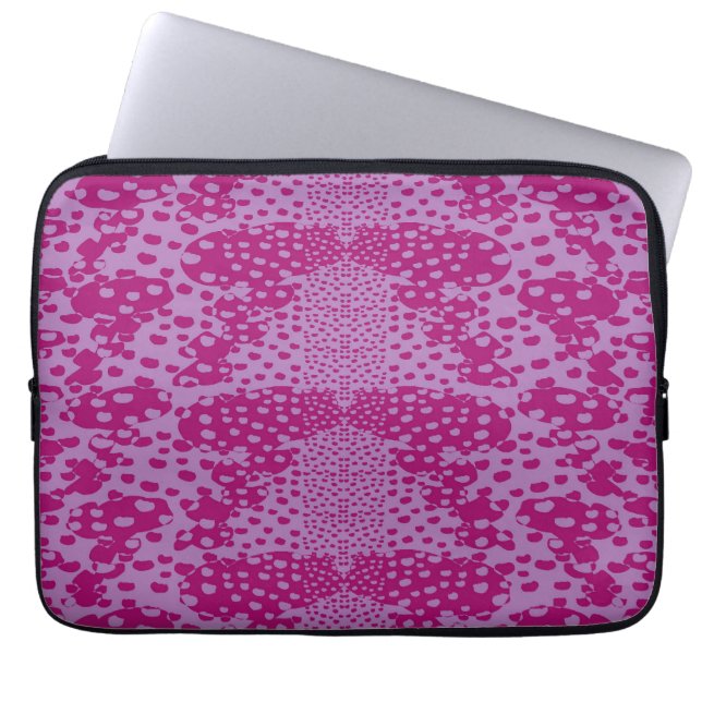 Rosebulbs Roses Laptop Sleeve (Front)