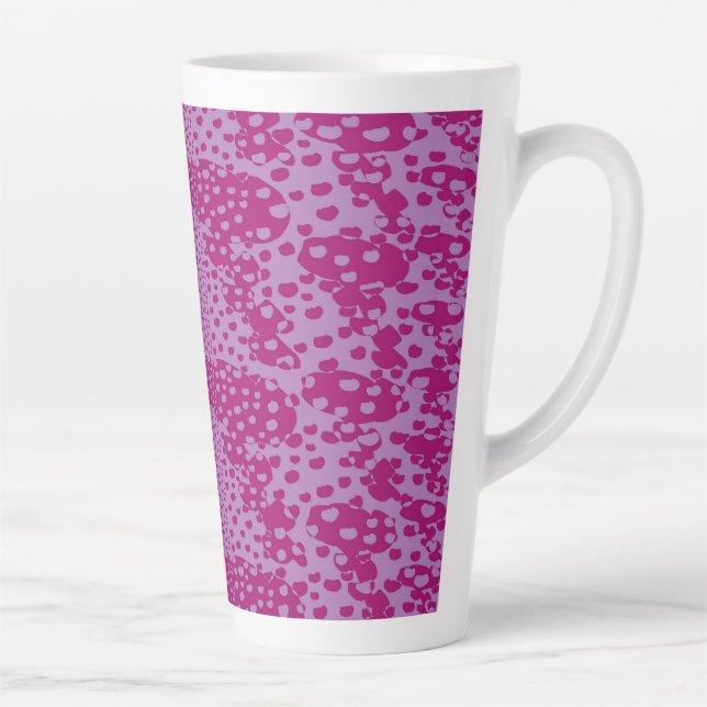 Rosebulbs Roses Latte Mug (Right)