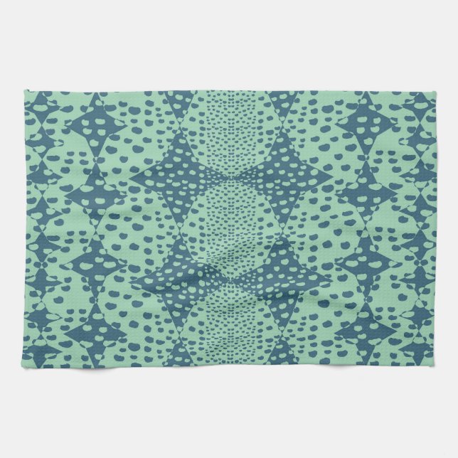 Rosebulbs Sparks Kitchen Towel (Horizontal)
