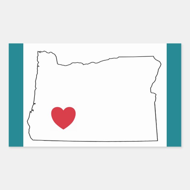 Roseburg Strong Oregon Sticker (Front)