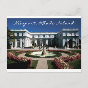 Rosecliff Mansion, Newport Rhode Island Carte post