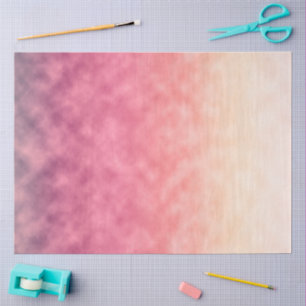 Rosefade Horizon Tissue Paper