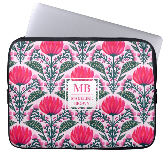 Rosefield Dreams Laptop Sleeve (Front)