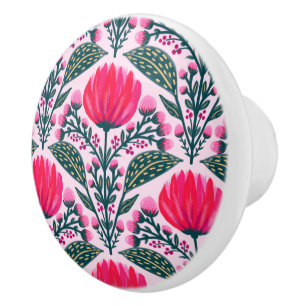 Rosefield Dreams Passport Holder Ceramic Knob