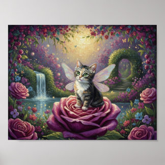 RoseGardenFairy Poster