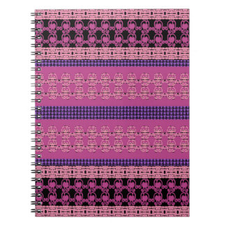 Roseheads Cupflowers Notebook