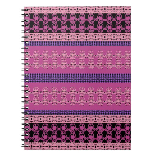 Roseheads Cupflowers Notebook (Front)