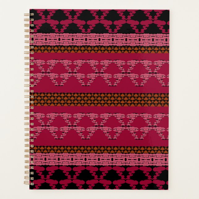 Roseheads Roses Planner (Front)