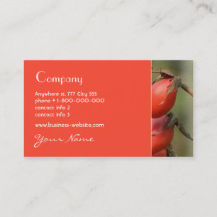 Rosehip Business Card