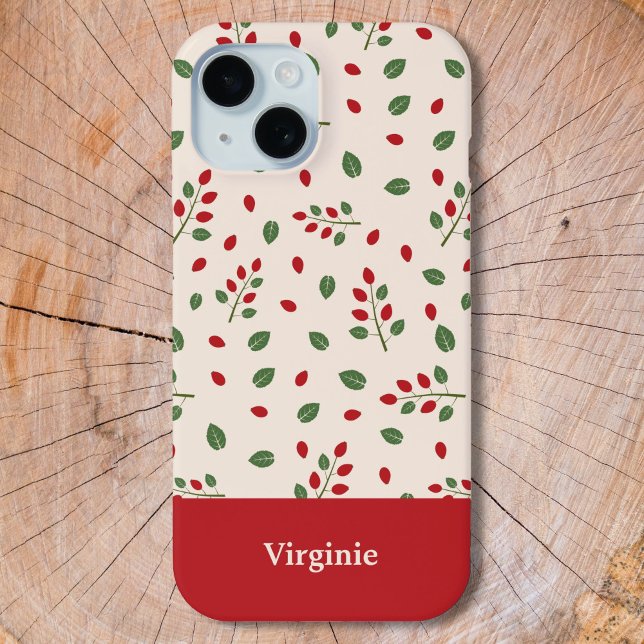 Rosehip Case-Mate iPhone Case (Rosehip Phone Case)