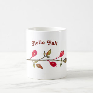 Rosehip, Rose Botanique Custom Mug